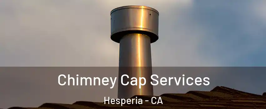  Chimney Cap Services Hesperia - CA