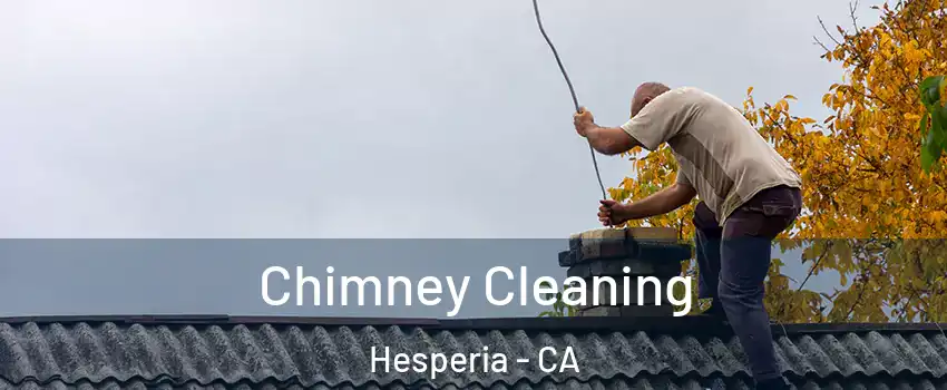  Chimney Cleaning Hesperia - CA
