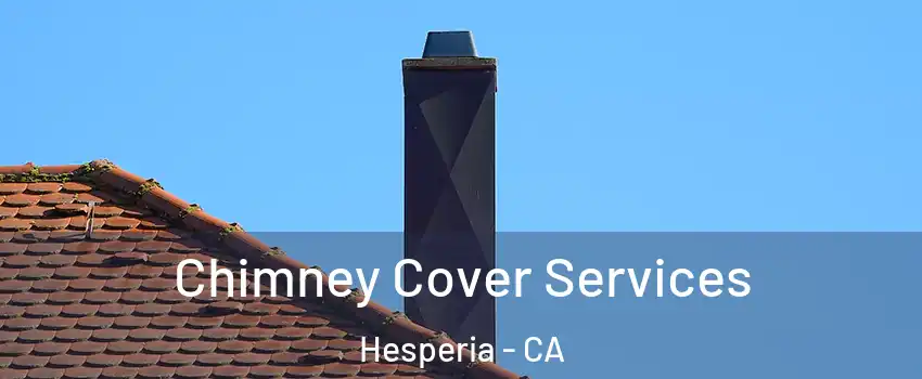  Chimney Cover Services Hesperia - CA