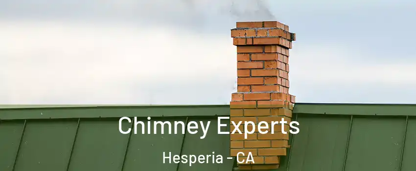  Chimney Experts Hesperia - CA