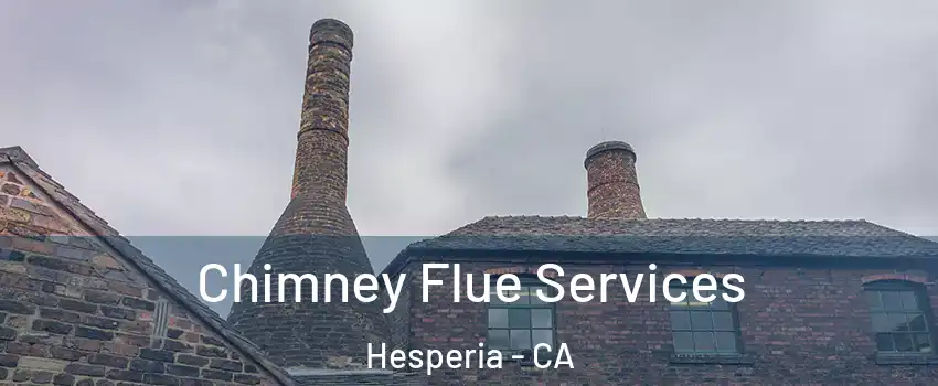  Chimney Flue Services Hesperia - CA