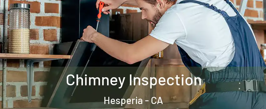 Chimney Inspection Hesperia - CA