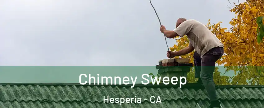  Chimney Sweep Hesperia - CA
