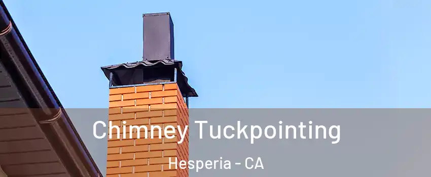  Chimney Tuckpointing Hesperia - CA