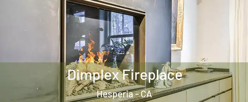  Dimplex Fireplace Hesperia - CA