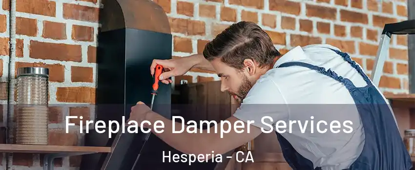  Fireplace Damper Services Hesperia - CA