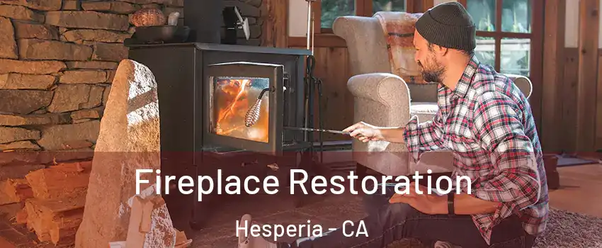  Fireplace Restoration Hesperia - CA