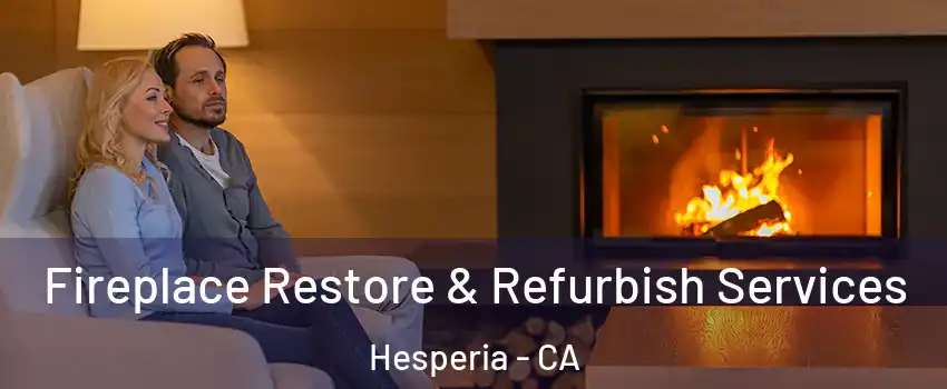  Fireplace Restore & Refurbish Services Hesperia - CA