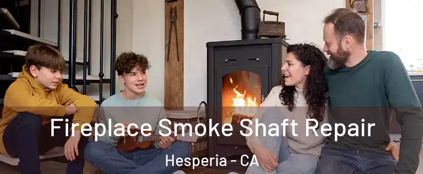  Fireplace Smoke Shaft Repair Hesperia - CA