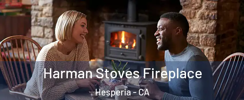  Harman Stoves Fireplace Hesperia - CA