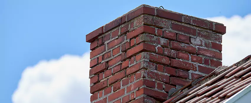 Brick Chimney Flue Installation in Hesperia, CA