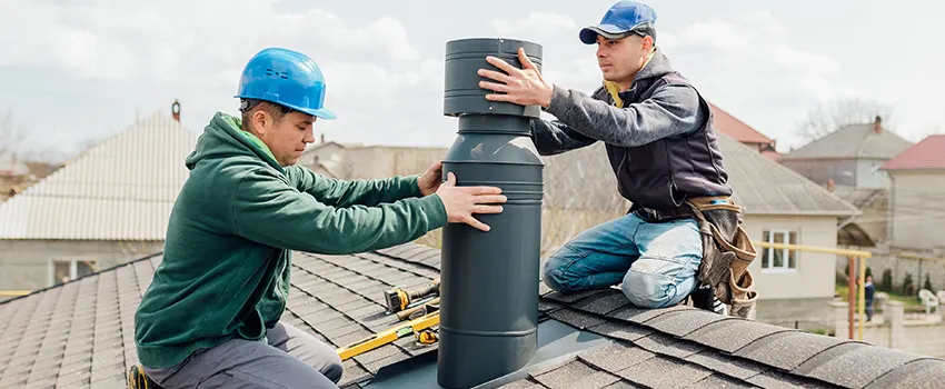 Chimney Air Vent Repair in Hesperia, CA
