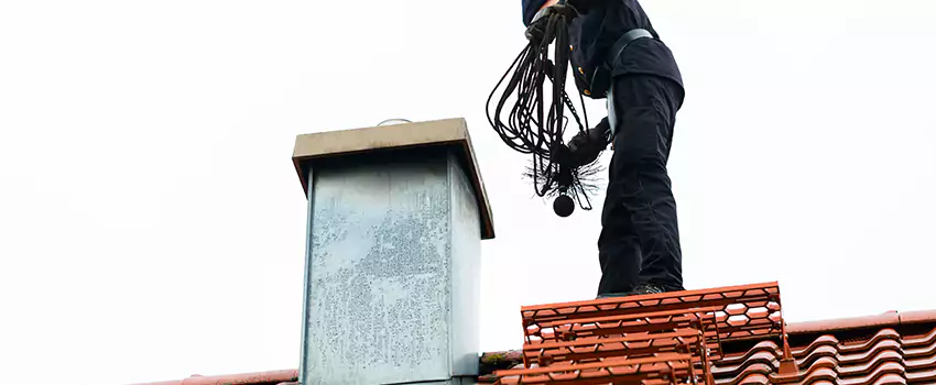 Chimney Brush Cleaning in Hesperia, California