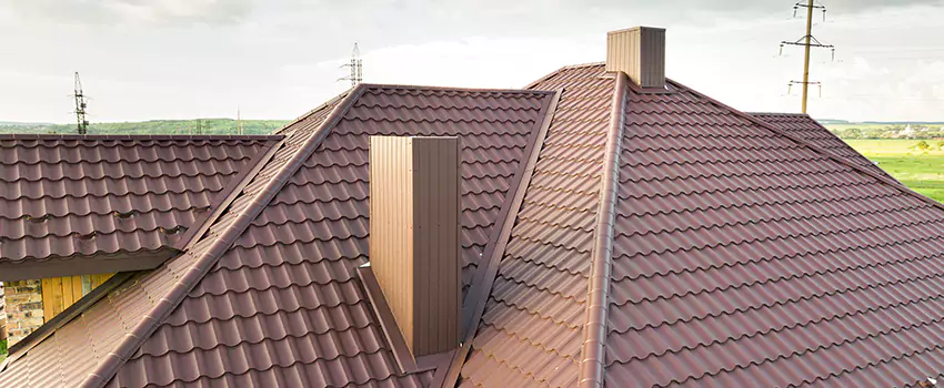 Residential Chimney Flashing Restoration in Hesperia, CA
