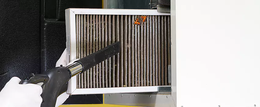 Clogged Air Duct Cleaning Process in Hesperia, CA