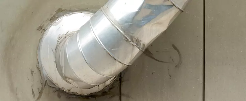 Broken Dryer Vent Replacement in Hesperia, CA