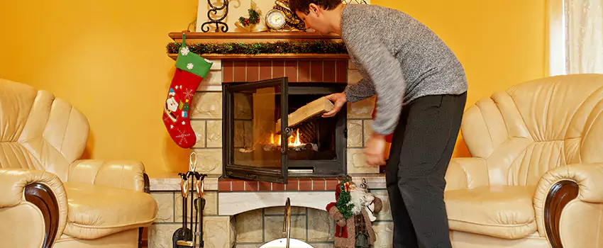 Gas to Wood-Burning Fireplace Conversion Services in Hesperia, California