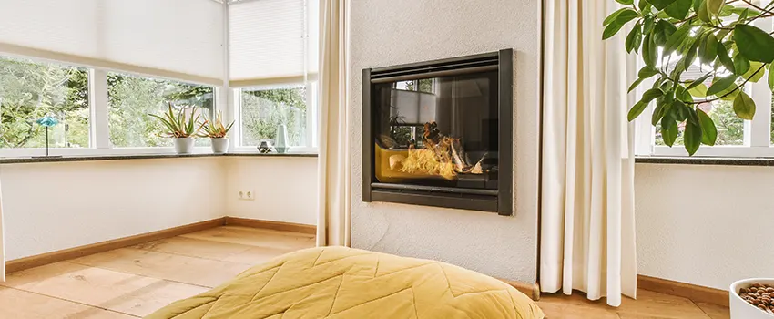 Residential Fireplace Ceramic Glass Installation in Hesperia, CA