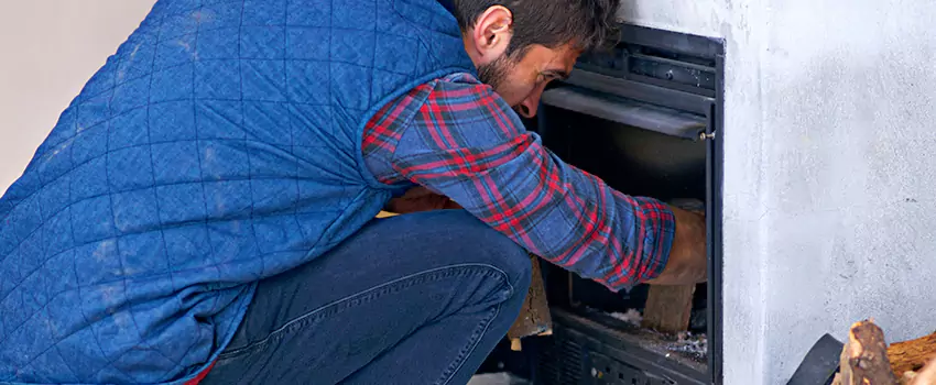 Gas Fireplace Inspection in Hesperia, California