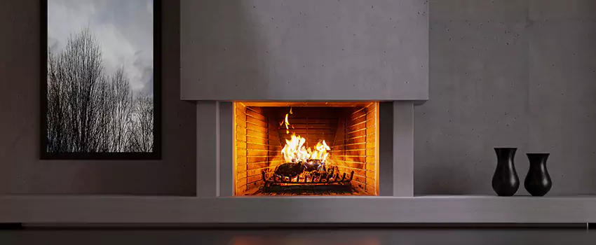 Wood Fireplace Refacing in Hesperia, CA