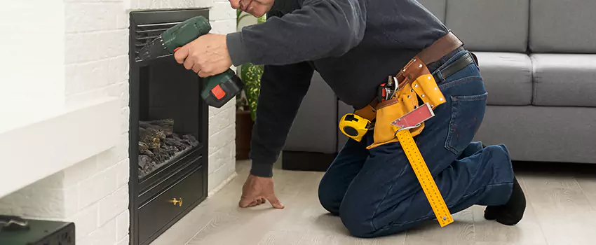 Fireplace Installation in Hesperia, California