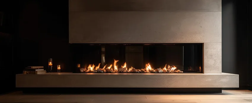 Gas Fireplace Ember Bed Design Services in Hesperia, California