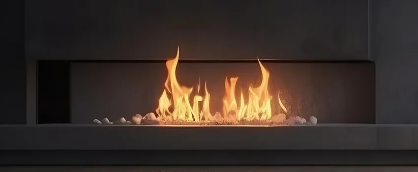 B-Vent Gas Fireplace Installation in Hesperia, CA