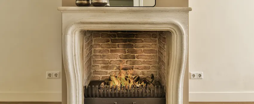 Vintage-style Fireplace Redesign in Hesperia, California