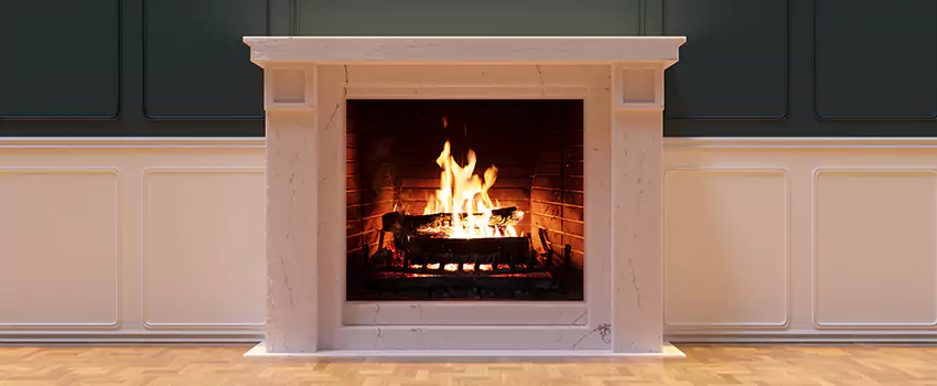 Open Flame Wood-Burning Fireplace Installation Services in Hesperia, California