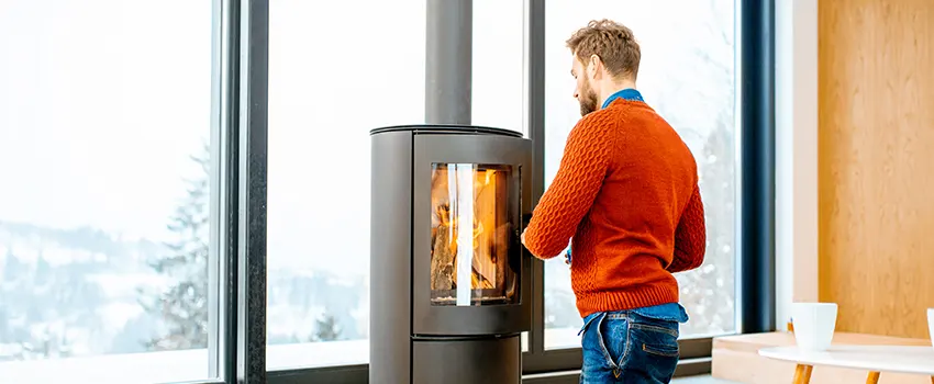 Pellet Stove Chimney Pipe Installation in Hesperia, CA