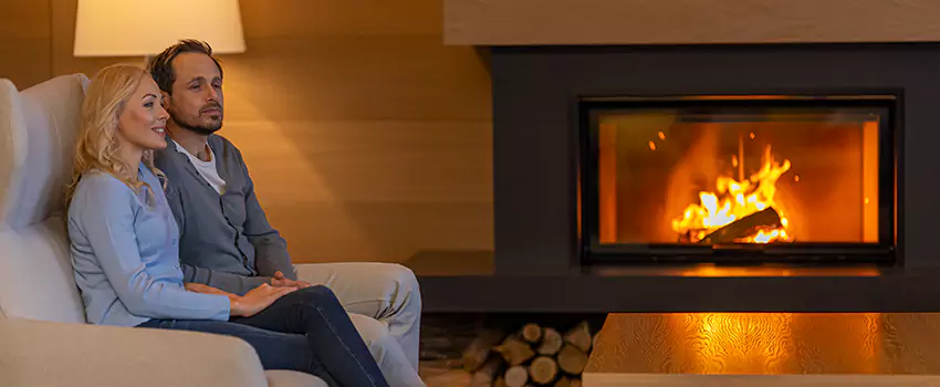 Ravelli Group Convection Fireplaces Installation in Hesperia, California