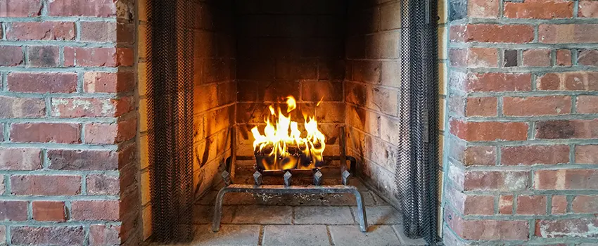 Repairing Damaged Fireplace Tiles in Hesperia, California