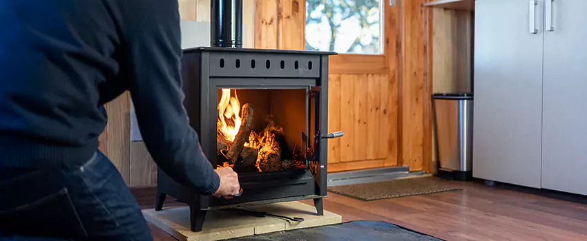 Open Hearth Wood Fireplace Installation in Hesperia, CA