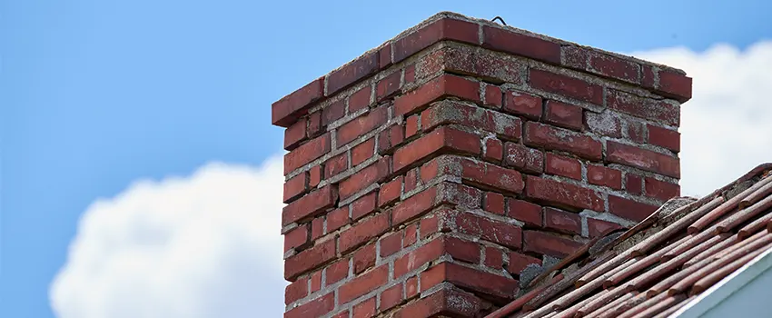 Chimney Concrete Bricks Rotten Repair Services in Hesperia, California