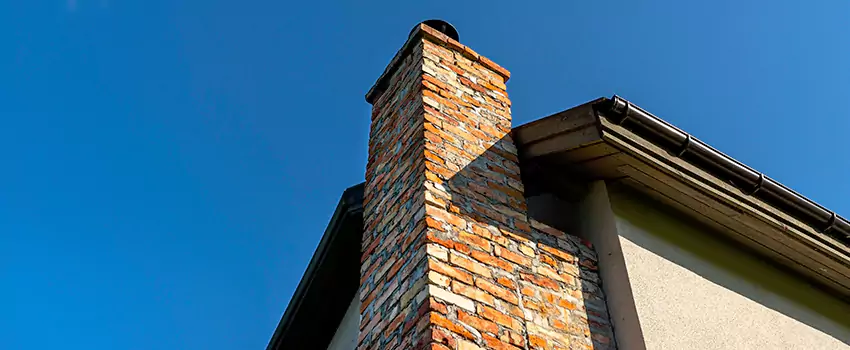 Masonry Chimney Flashing Repair in Hesperia, California