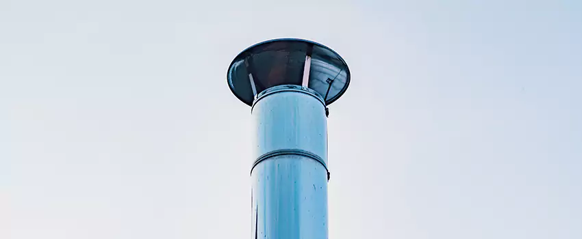 Chimney Spark Arrestor Mesh Installation in Hesperia, California