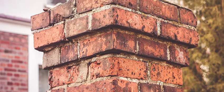 Cracked Chimney Bricks Repair Cost in Hesperia, California