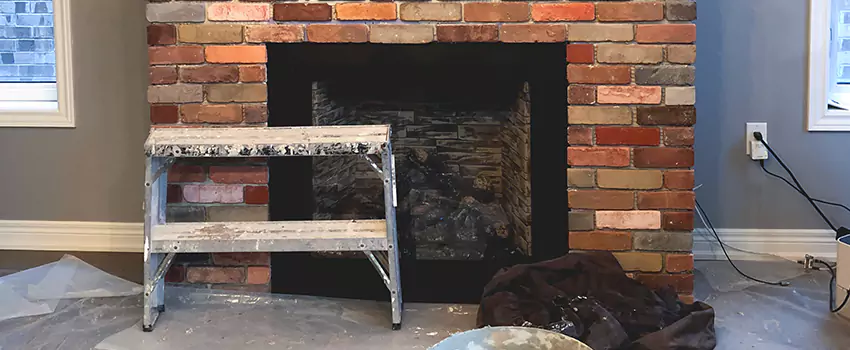 Benefit of Repairing Cracked Fireplace Bricks in Hesperia, California