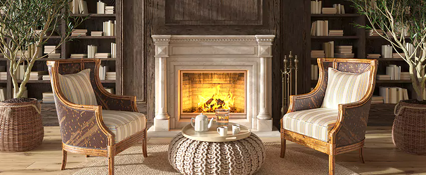 Fireplace Conversion Cost in Hesperia, California