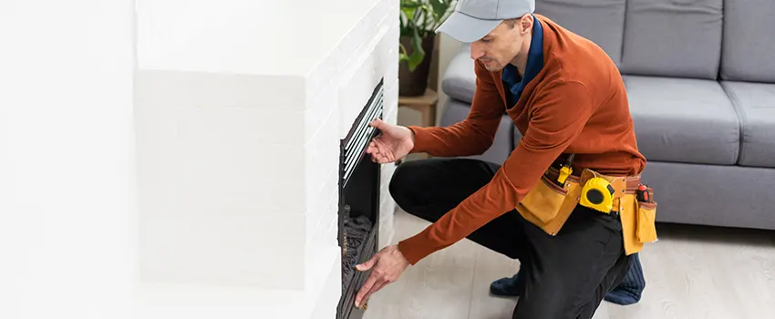 Cost of Fireplace Door Installation Service in Hesperia, California