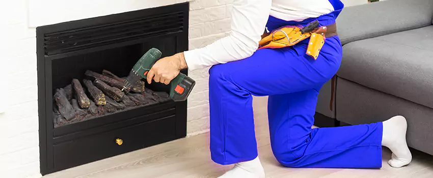 Fireplace Hearth Inspection And Repair in Hesperia, California