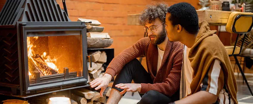 Flue Liner installation for Fireplace Metal in Hesperia, CA