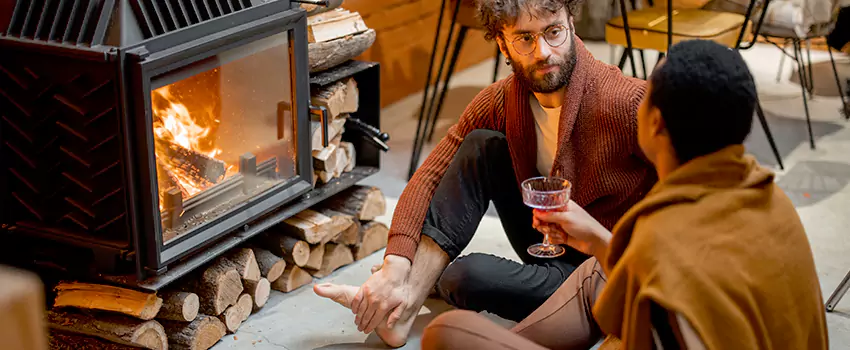 Fireplace Leaky Roof Repair in Hesperia, California