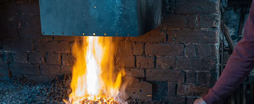 Fireplace Throat Plates Repair and installation Services in Hesperia, CA