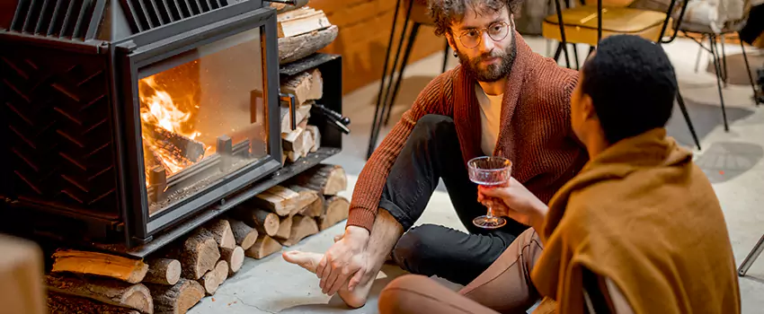 Non-Working Metal Fireplace Repair in Hesperia, CA