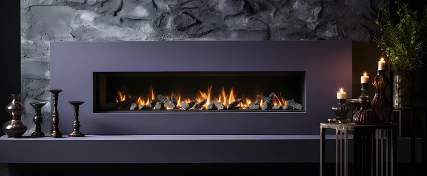 Ember Bed for Ventless Gas Fireplace in Hesperia, CA