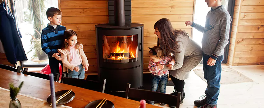 Jøtul Gas Fireplace Inspection Service in Hesperia, California