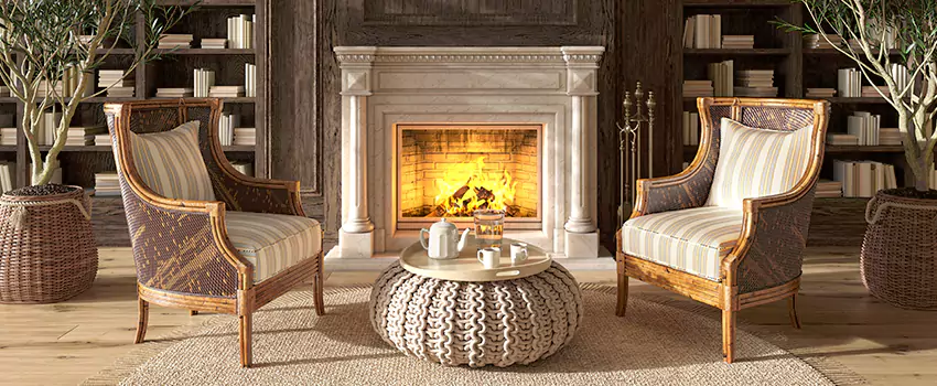 Mendota Hearth Fireplace Heat Management Inspection in Hesperia, CA