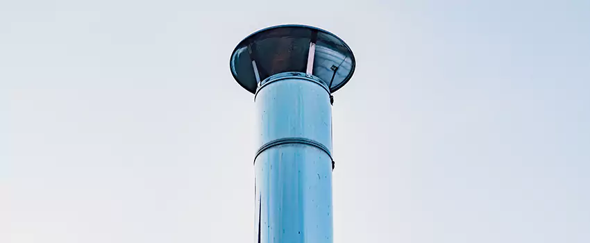 Insulated Metal Chimney Installation in Hesperia, CA