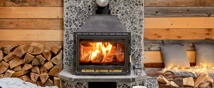 Outdoor Morso Fireplace Broken Screen Replacement in Hesperia, CA